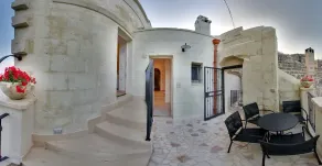 Palazzo Degli Abati - Chambre