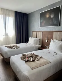 El Aziz Inn - Chambre