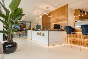Hotel Dardan - Vestíbulo