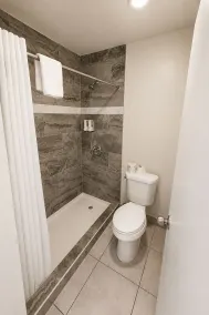 BELL RESORT MOTEL - Badezimmer