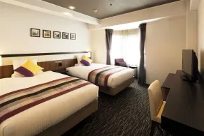 HOTEL MYSTAYS Shinsaibashi - Værelse