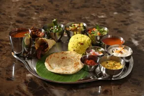 Mysore County Retreat - Restaurant