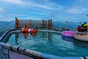 Orchard Green Shimla - Piscina