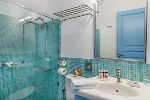Pantelia Suites - Salle de bain
