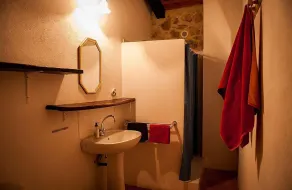 Chambres d'Hôtes et Gîtes Le Mas Bleu & Spa Resort - Baño