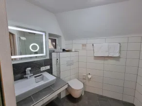 Hotel Ursula - Badezimmer