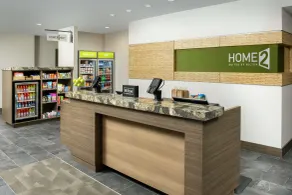 Home2 Suites by Hilton Asheville Biltmore Village - Rezeption
