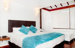 Hotel Casona Usaquen - Chambre