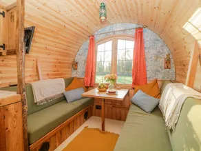 The Wagon at Burrow Hill - Room