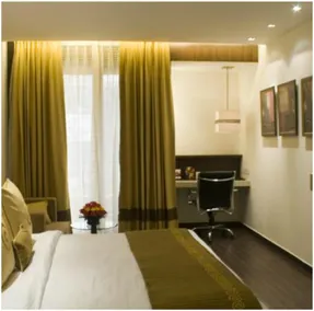 Shervani Nehru Place - Chambre