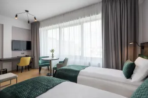 Green Hotel - Room