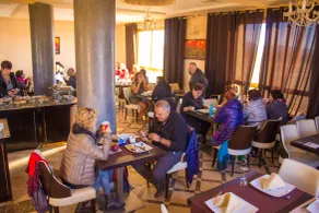 Palais Du Desert Hotel & Spa - Restaurant