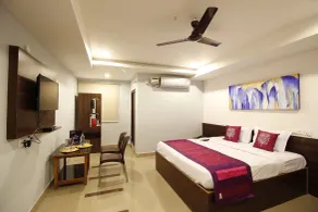 Hotel Mango Leaves - Quarto