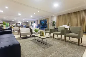 Hotel Dan Inn Franca & Convenções By Nacional Inn - Réception