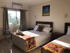 Hotel Amayal - Utsikt från rummet