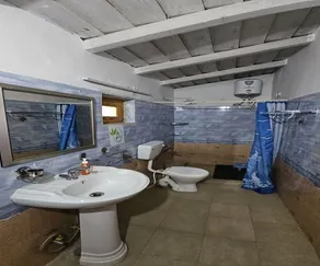 S K and Shiv Cottages - Bathroom