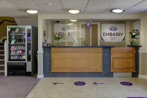Embassy Hotel, Newcastle City Centre, Sure Collection by Best Western - Recepción