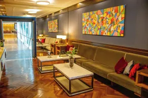 Hotel Laghetto Moinhos - Rezeption