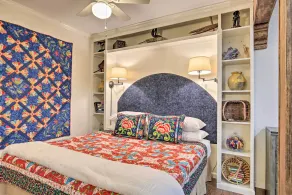 Cozy & Quiet Studio w/ Porch, Near Scenic Railway! - Innvendig