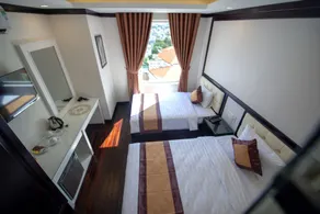 Minh Tuyết Luxury Hotel - Chambre