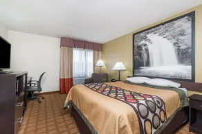 Super 8 by Wyndham Rice Lake - Chambre
