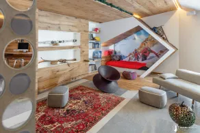Hotel Pashmina Le Refuge - Lounge i lobbyen