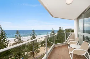 Solnamara Beachfront Apartments - View from room