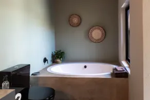 Muunga Bush Lodge & Spa - Salle de bain