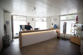 City Hostel Geneva - Reception