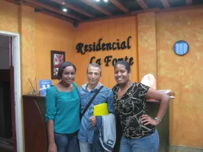 Residencial La Fonte - Reception