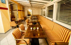 Parkhotel Lindenhof - KOSTENLOSE PARKPLÄTZE - Restaurant