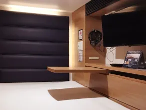 Capsule Hotel Topos Sendai Station Nishiguchi - Room