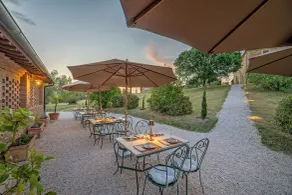 Le Sorbelle D'Orcia - Restaurang