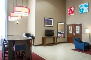 Comfort Inn & Suites Fuquay Varina - Réception