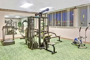 Super 8 by Wyndham Gaffney - Salle de remise en forme
