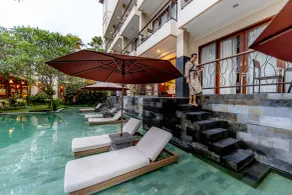 Anumana Ubud Hotel - View from room