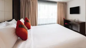 Movenpick Suriwongse Hotel Chiang Mai - Vue de la chambre