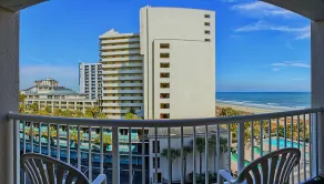 Captain's Quarters Resort - Vue de la chambre
