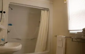 Crown Cove Cottages - Salle de bain