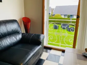 Motel Les Bleuets Honfleur - Vue de la chambre