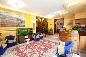 Campiglione Hotel - Rezeption