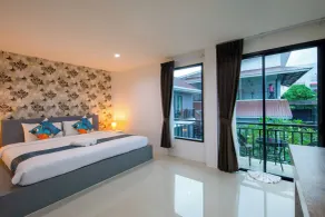 Chanakarn Resort Rawai - Vue de la chambre