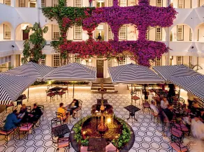 The Winchester Hotel by NEWMARK - Restaurant
