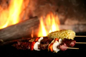 Hostal Ráquira Silvestre - Restaurante