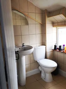 Hillside Bed and Breakfast - Badezimmer