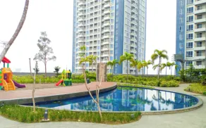 Good Place And Homey 2Br At Podomoro City Deli Medan Apartment - Pool
