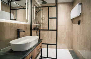 Leonardo Boutique Hotel Rigihof Zurich - Salle de bain