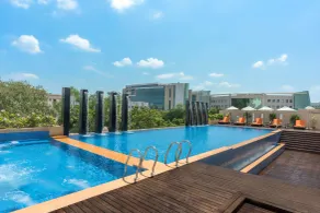 Feathers- A Radha Hotel, Chennai - Pool