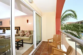 Sandos Playacar All Inclusive - Vue de la chambre