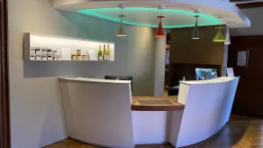 Aux Deux Clefs - Hôtel Restaurant Groff - Reception